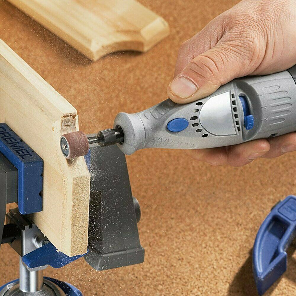 252pcs Sanding Drum Kit For Nail Drill Bits Dremel Accessories Rotary Tool+Box