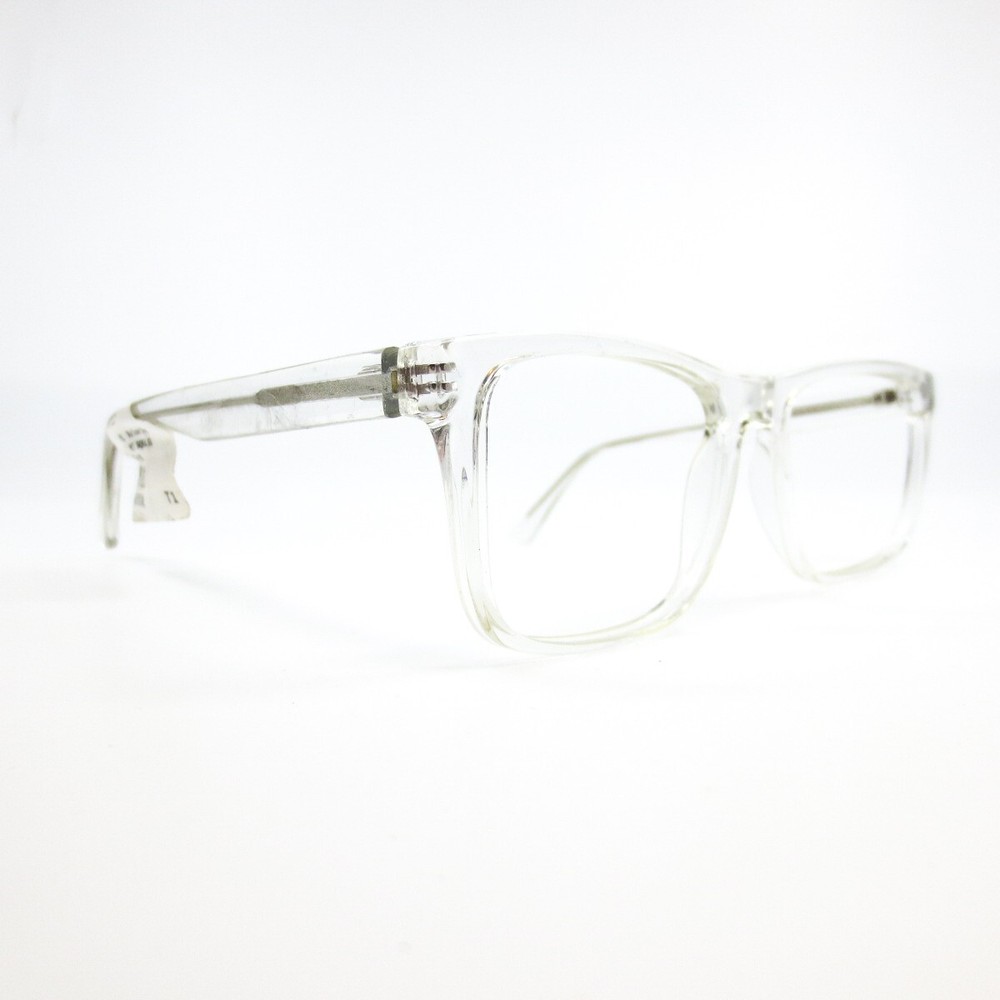 MP 20215 CR CRYSTAL Eyeglasses Rectangular Clear Frames 56-18-140