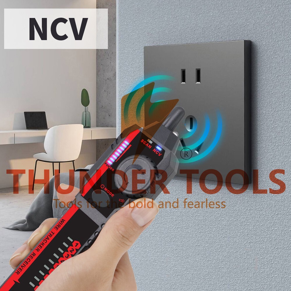 Thunder Tools ET606 Cable Port Tester Handheld Network Cable Tester Cable