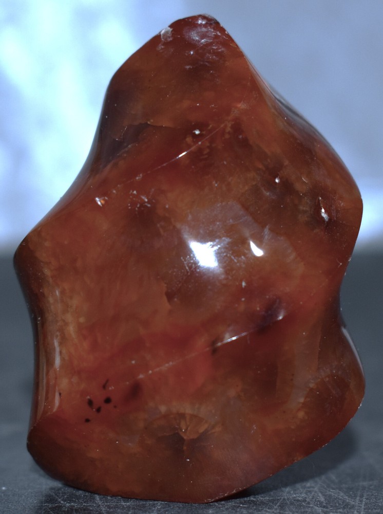 Beautiful Carnelian Flame 2.86"/153 Grams