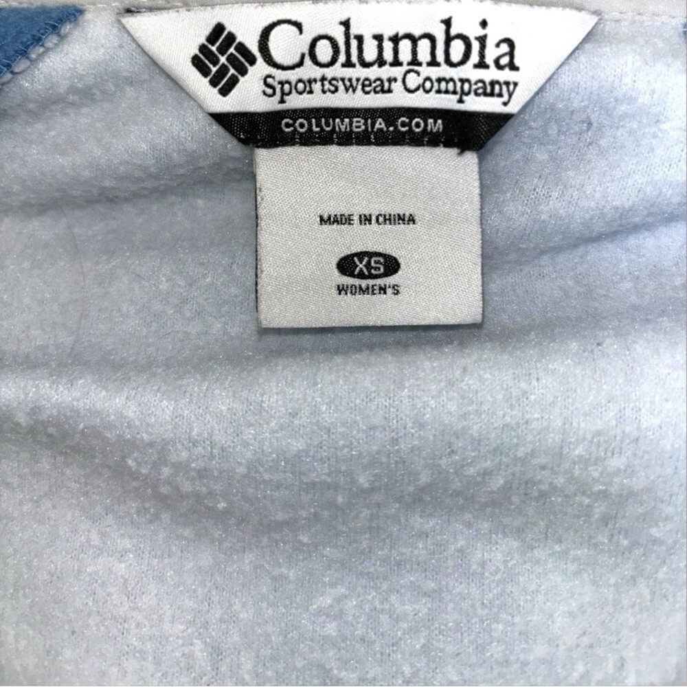 Columbia interchange fleece jacket