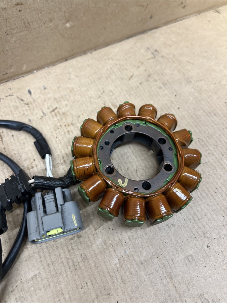 2009-2014 Yamaha YZF R1 14B Engine Stator Alternator Windings