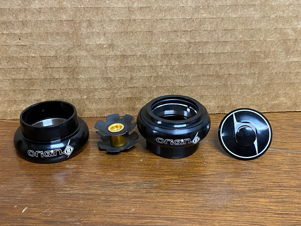 Origin8 SSR Pro Pulsion Threadless Bicycle Headset Anodized Black Color