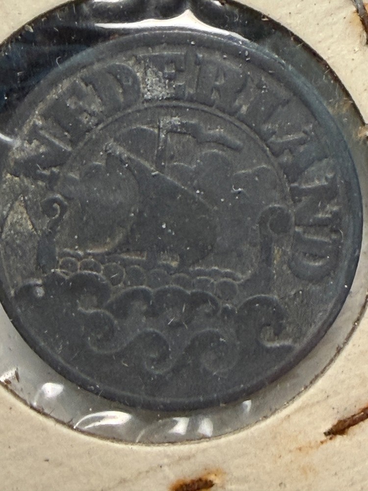 Netherlands 25 Cents coin from 1941