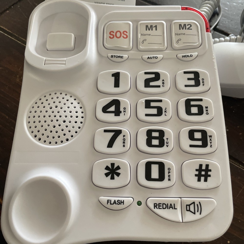 Big Keys Telephone Large Buttons New