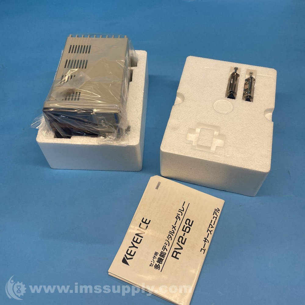 Keyence RV2-52 Multi-Function Digital Meter FNOB
