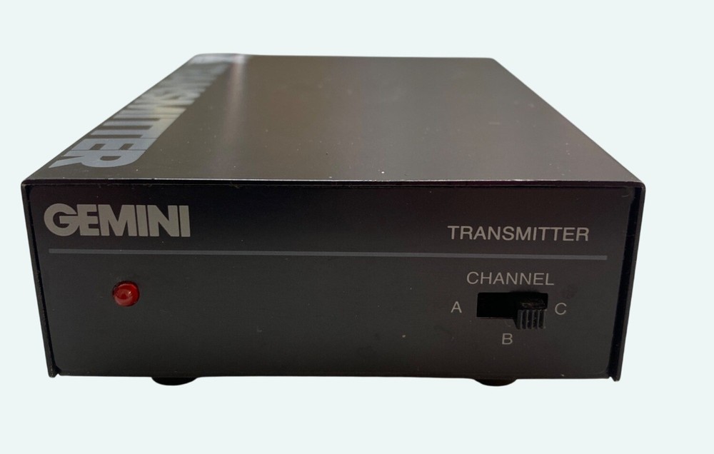 Gemini Transmitter EUYVC2000 Video & Audio Input With Antenna
