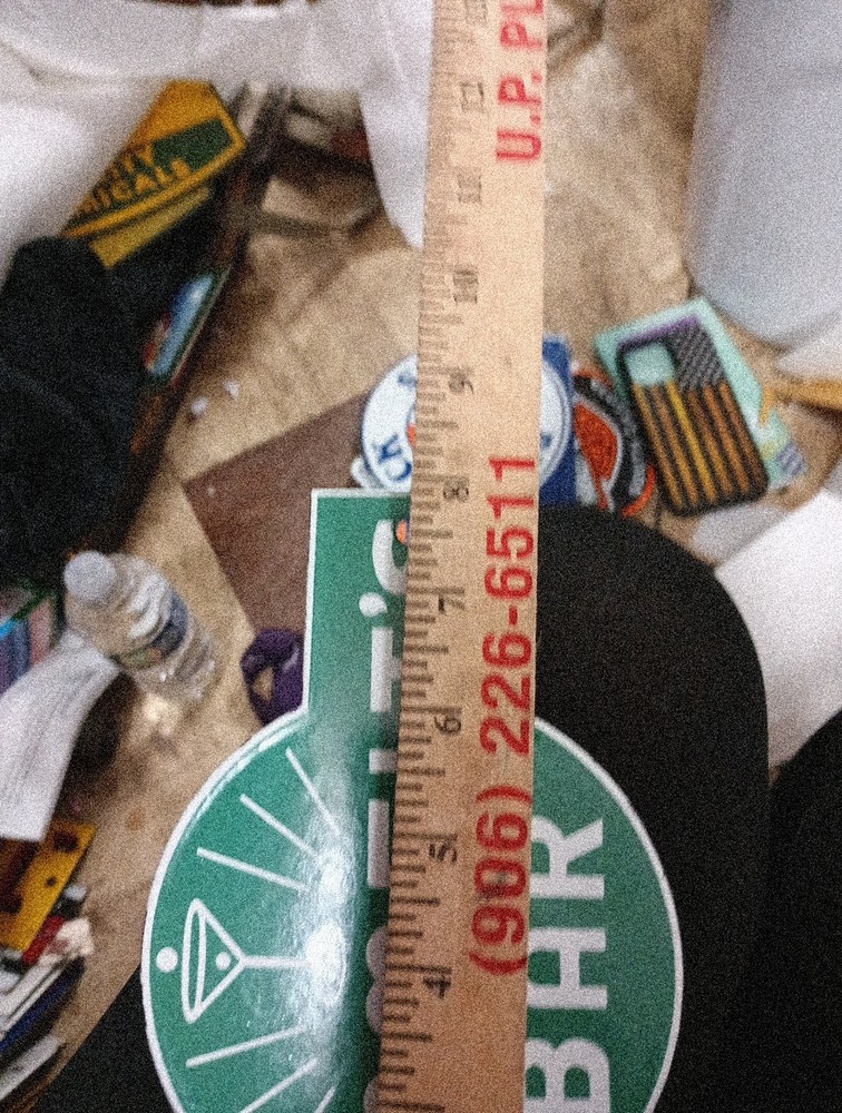 Porcelain Rammelts Bar Sign