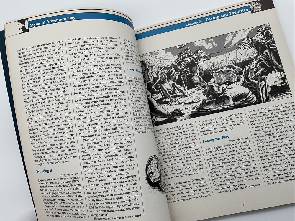 [AD&D] DMGR1 Campaign Sourcebook and Catacomb Guide (1990) VG