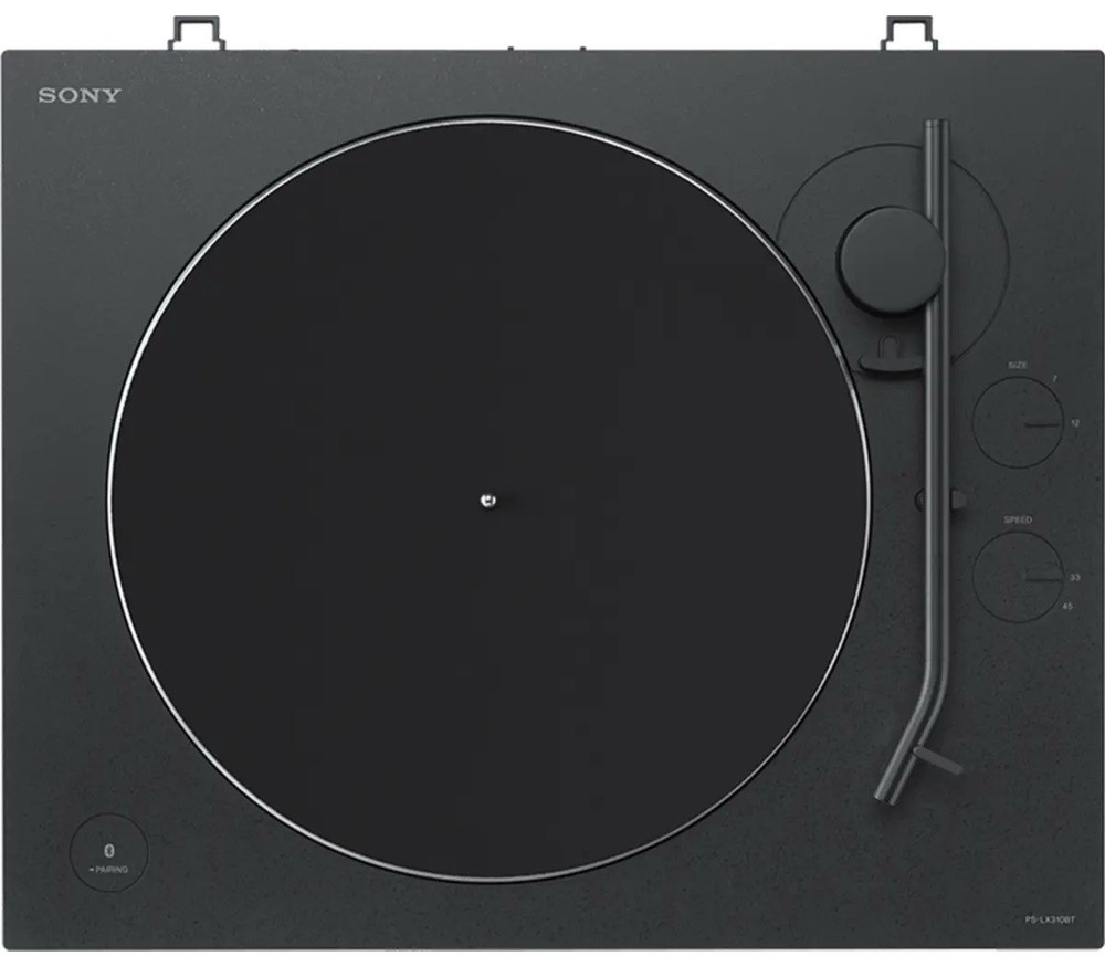 SONY PSLX310BT TURNTABLE WITH BLUETOOTH - REFURBISHED BY SONY