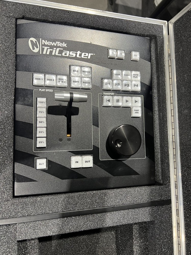 USED - Newtek TXCD850 - Comes in Hard Case