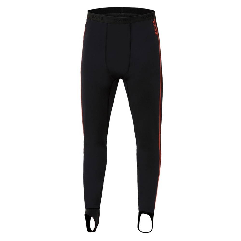 Ultrawarmth Base Layer Pants, Men's, Black, Size L - Drysuit Undergarments