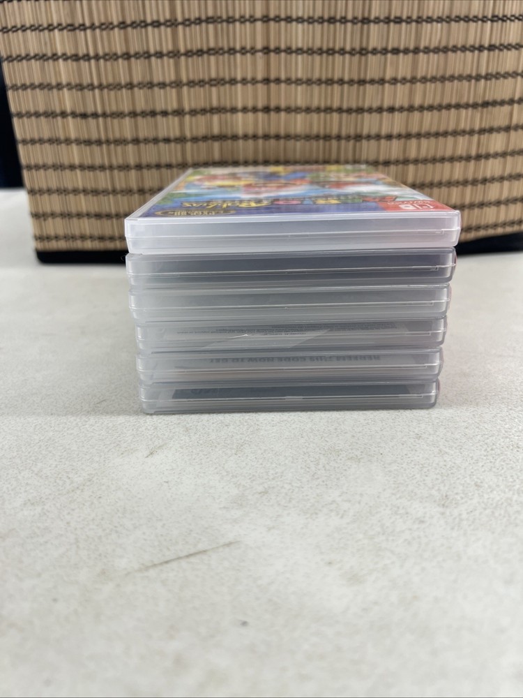 6 Empty Nintendo Switch Cases Mario Lego Fortnite Splatoon