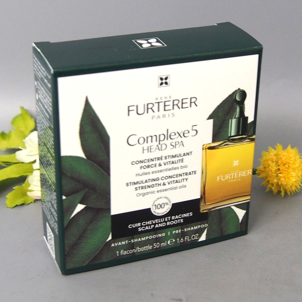 Rene Furterer Complexe 5 Stimulating Plant Concentrate 50ml / 1.6 oz