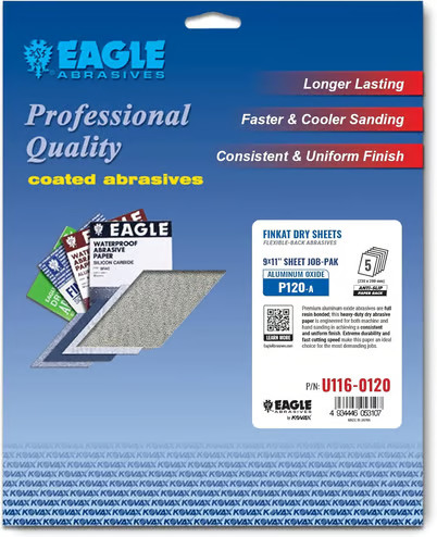 Eagle Abrasives 9”x11” Dry AO
