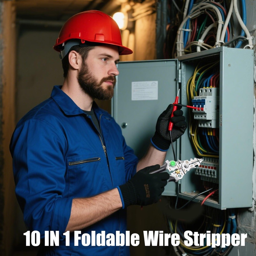 Electrical Wire Strippers Electrical Pliers with Non-Slip Grip Multi Purpose