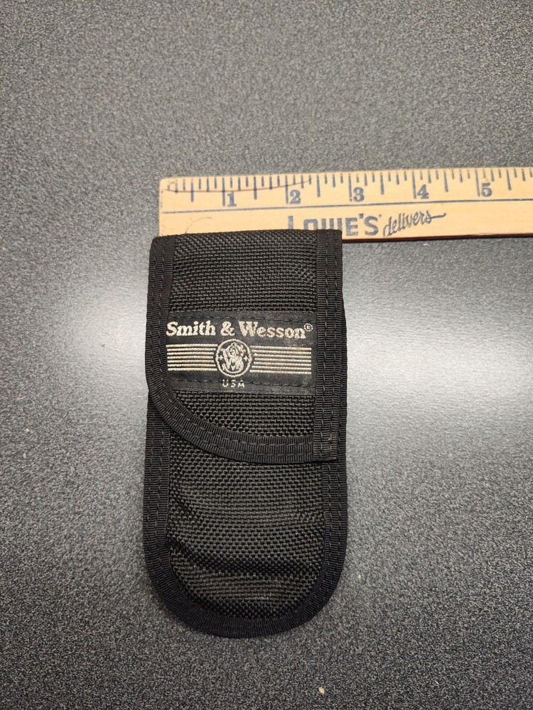 Smith & Wesson Nylon Knife Multi Tool Sheath Pouch