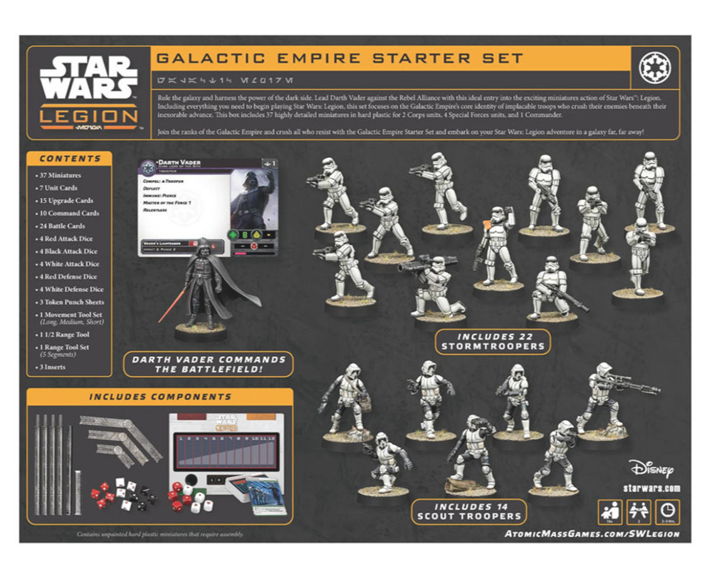 Star Wars: Legion – Galactic Empire Starter Set