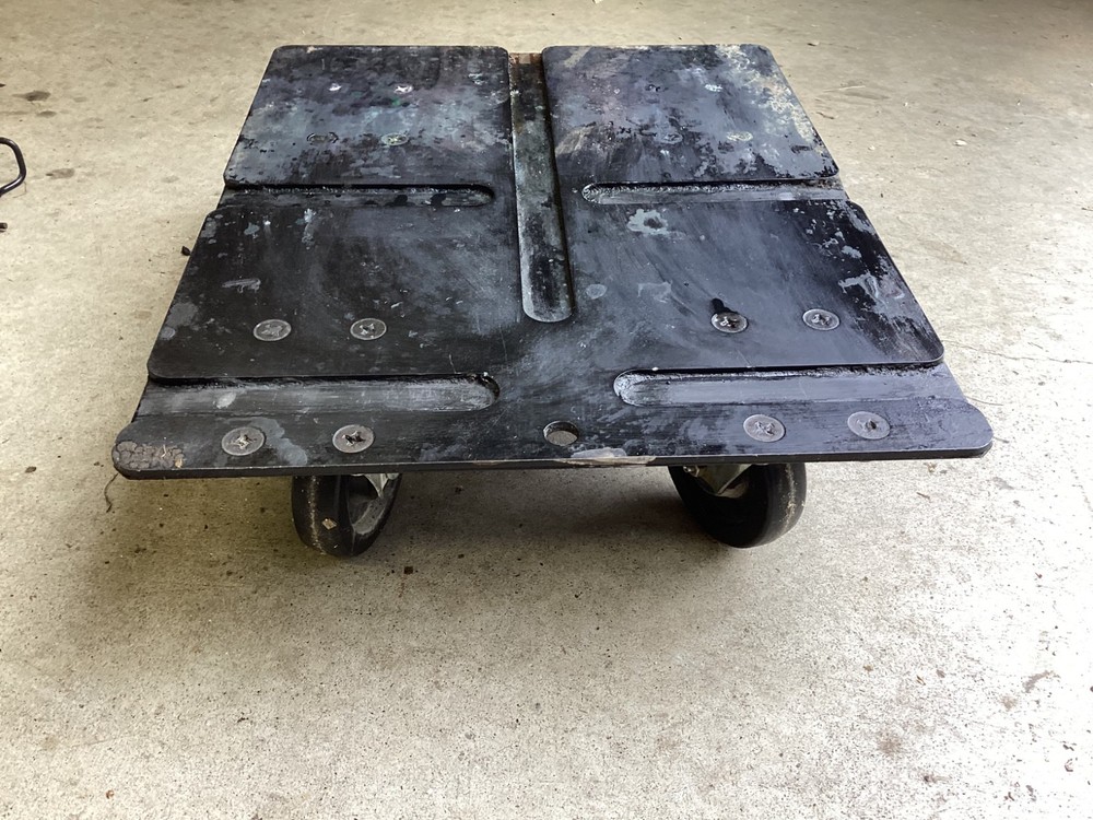 AB Dick Dolly assembly delivery table 9800 9970