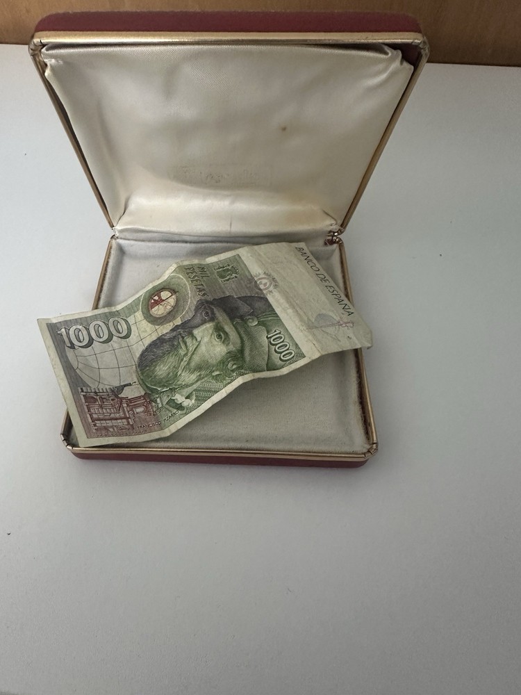 Spanish Bank Note