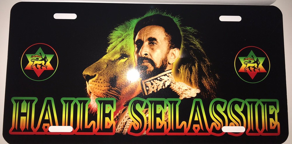 Hailee Selassie License Plate