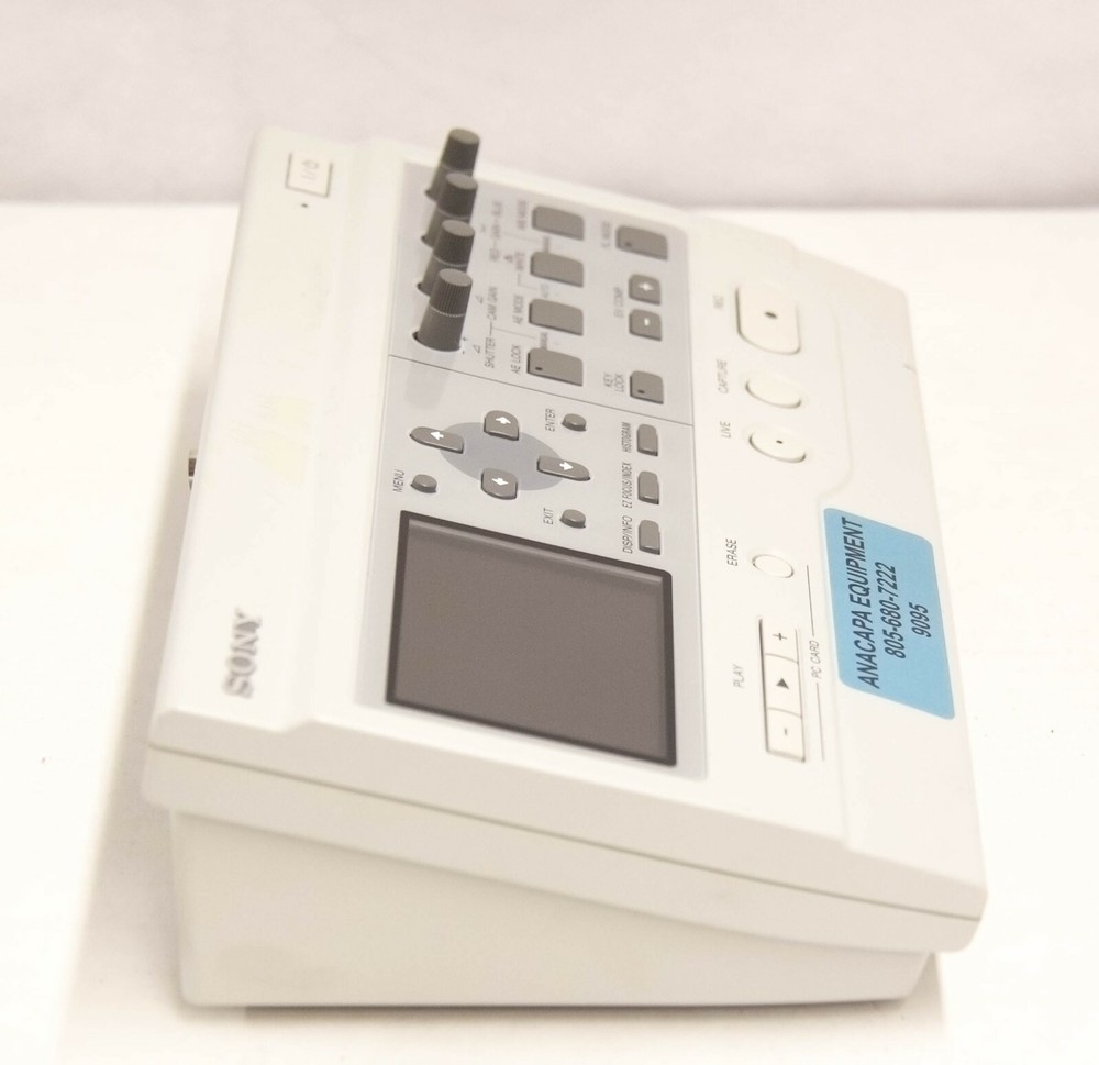 Sony DXC-S500 5 Megapixel Color Digital Camera w/ Controller For Microscope 9095