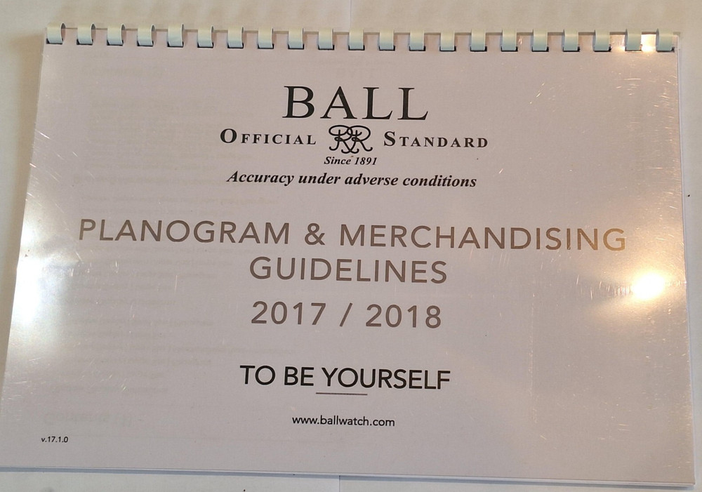 Ball retailers planogram catalogue