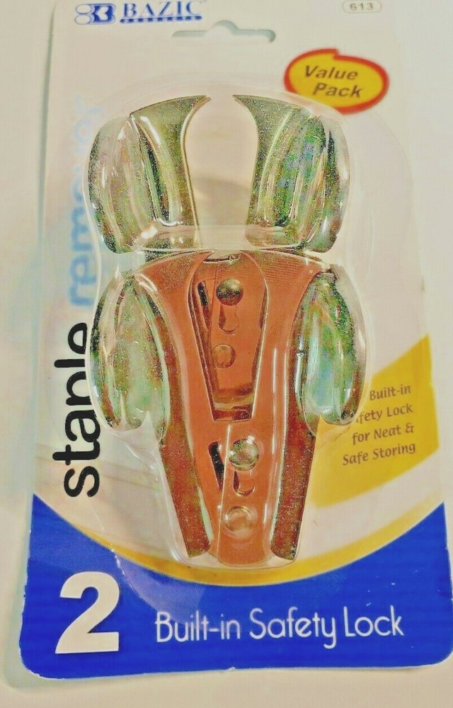 Bazic Staple remover (2 Pack)