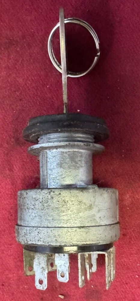 POLLAK IGNITION SWITCH WITH 1 KEY, POLLAK 19161
