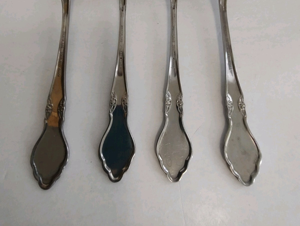 Northland Musette Stainless Steel Salad Fork 4 Piece Replacement