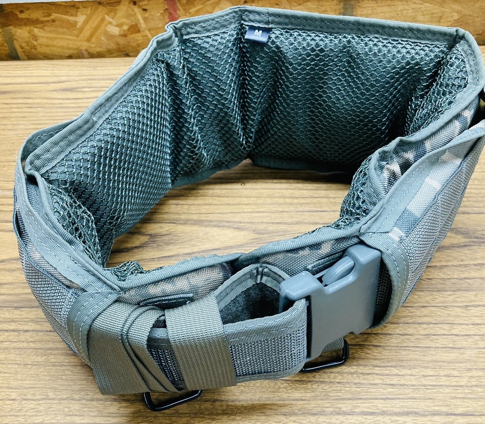 Military Support Tactical Molle Padded Support With Belt Insert Small Or Medium