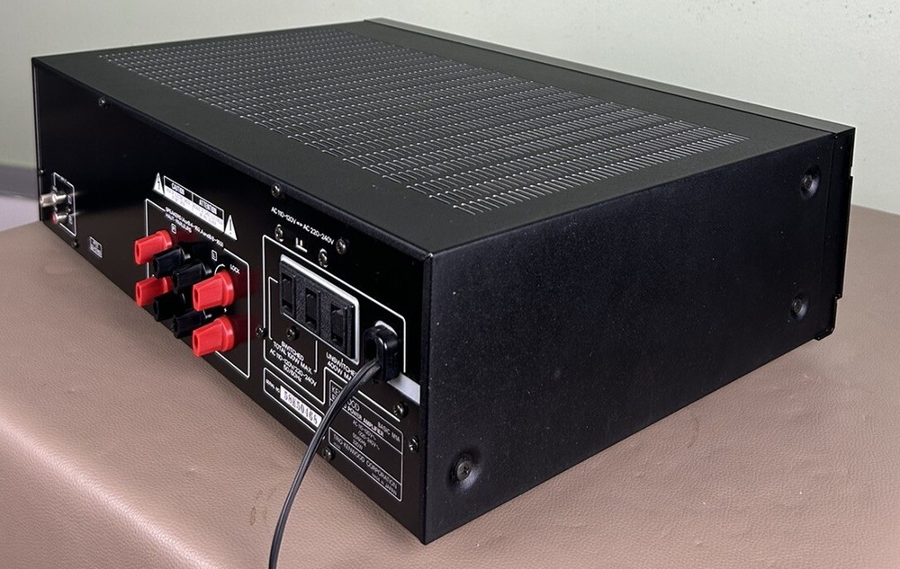 KENWOOD M1A AMPLIFIER BOX NICE