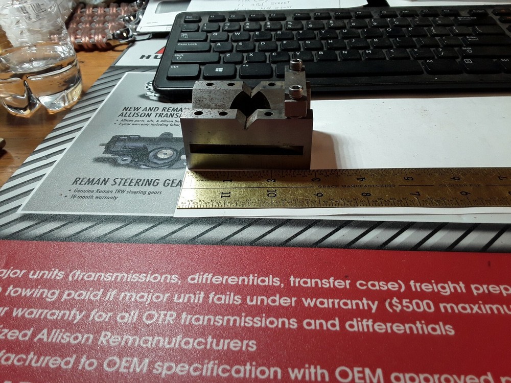 V BLOCK MULTI TOOL for SURFACE GRINDER or MILLING MACHINE m beck
