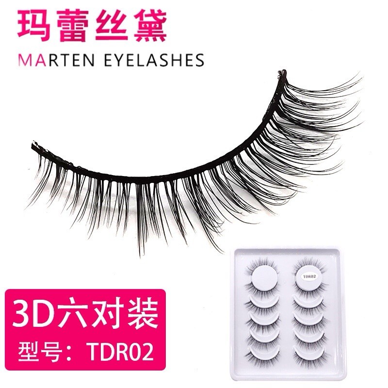 False Eyelashes Set #TDR02 [US SELLER FAST SHIP]