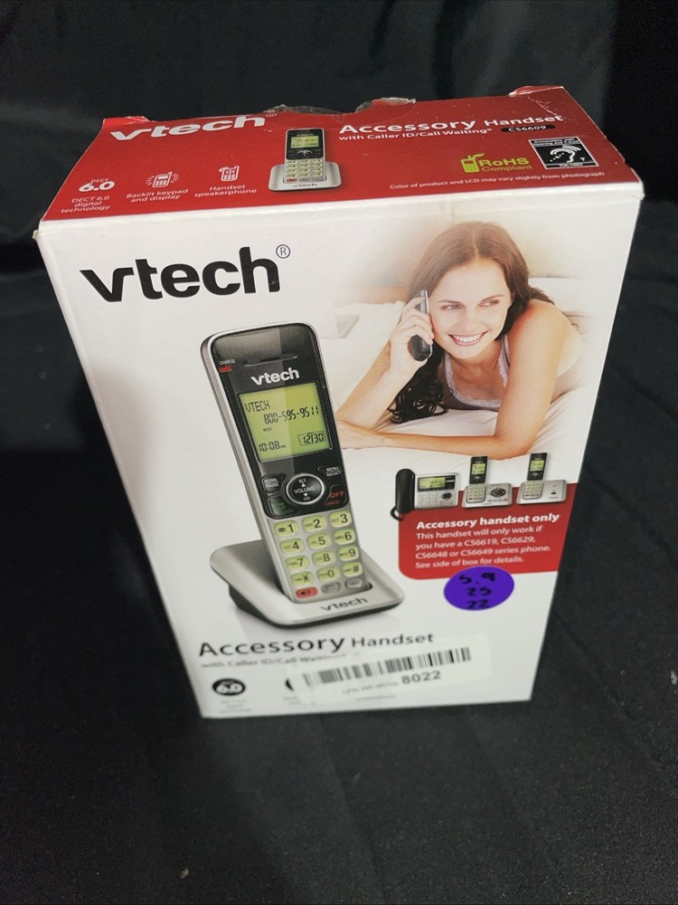 Vtech CS6629 Dect 6.0 1-Handset Cordless Answering System