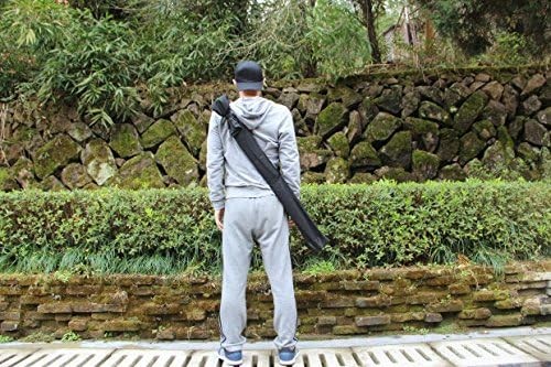 Durable Thick Canvas Sword & Samurai Carry Storage Bag w/ Adjustable Strap 50"L