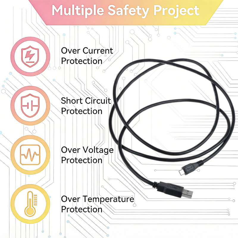 Cable Cord For Lighting Ever/lepro/AYL/EZORKAS Lantern/XTAUTO Camping Flashlight