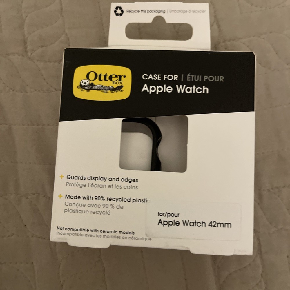 OtterBox Hard Shell Case for Apple Watch SE - Black