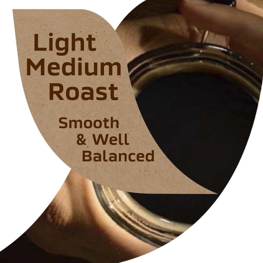 Decaf Instant Coffee Light Medium Roast House Blend 2 Jars 7 Oz Each