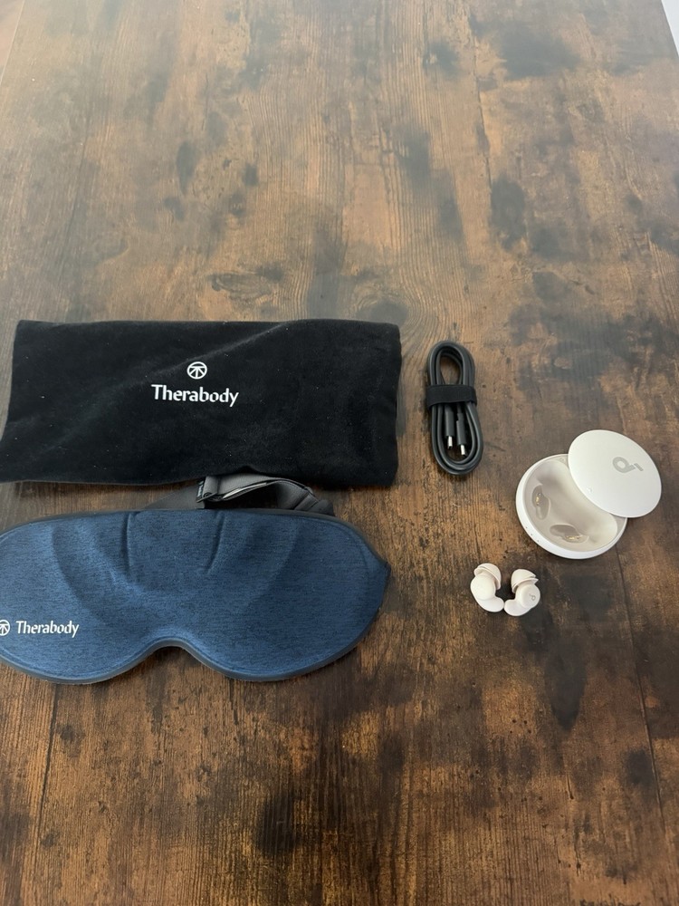 Sleep Bundle – Soundcore Sleep Earbuds + Therabody SleepMask