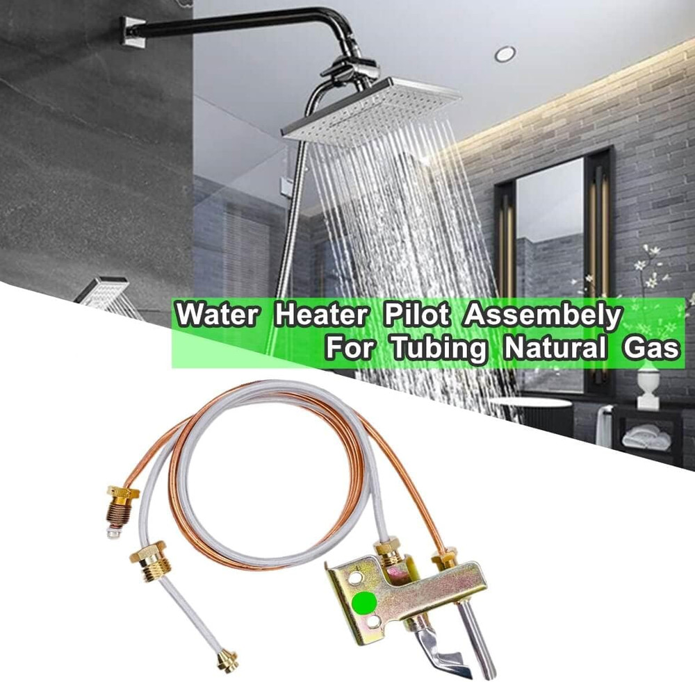 Water Heater Pilot Assembely for Tubing Natural Gas, Pilot Tubing Thermocouple f