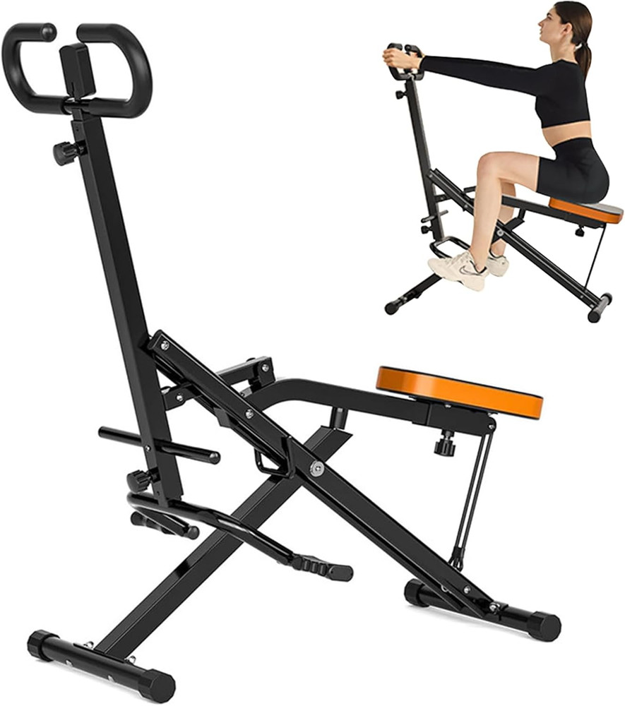 Squat Assist Trainer, Foldable Exercise Trainer with 265LBS Loading Capacity, Sq