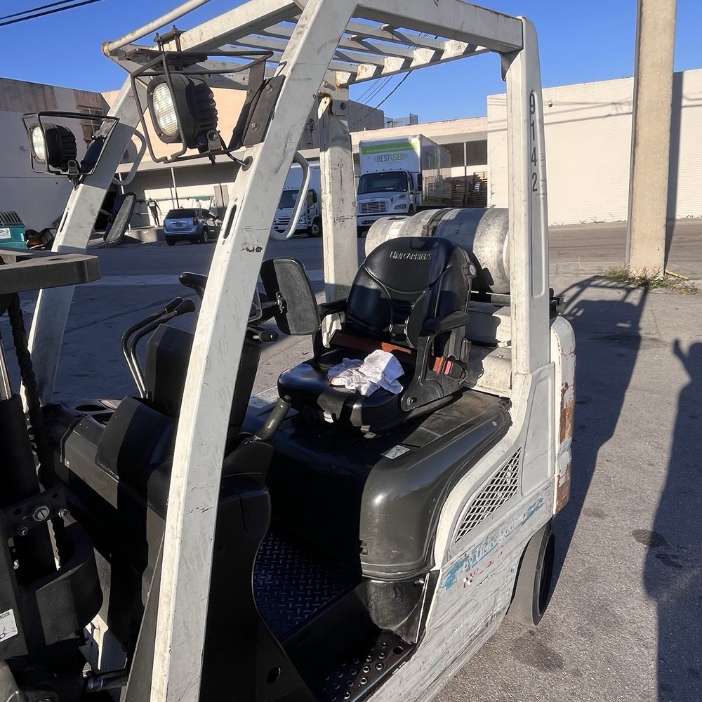 2014 MCP1F2A20LV 4000 LB LPG FORKLIFT W/O SIDE SHIFT