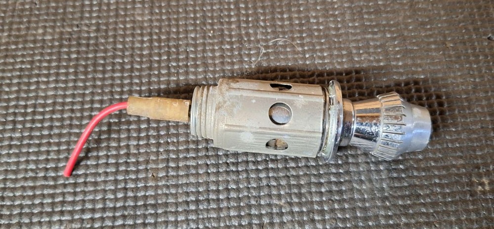 1956 Cadillac Dash Cigarette Lighter SHIPS WORDWIDE