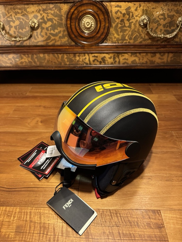 FENDI Women’s Ski Helmet Size M