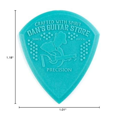 Dan's Guitar Store - Precision Pick - Medium-Small, Original