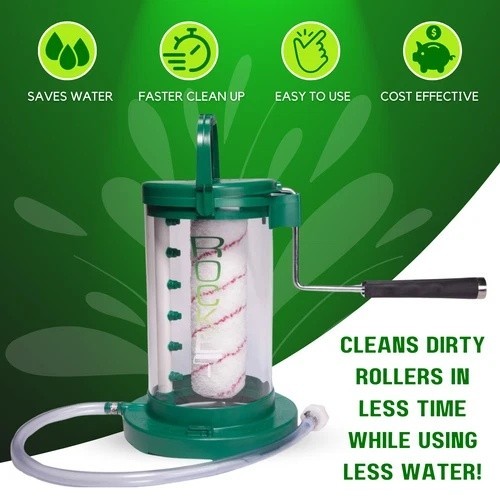 Paint Roller Cover Cleaner - HANDS-FREE!!