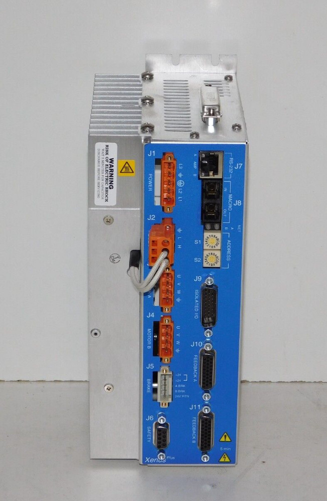 New Copley Controls XM2-230-20 Xenus Plus Dual Axis Servo Drive Module Unit