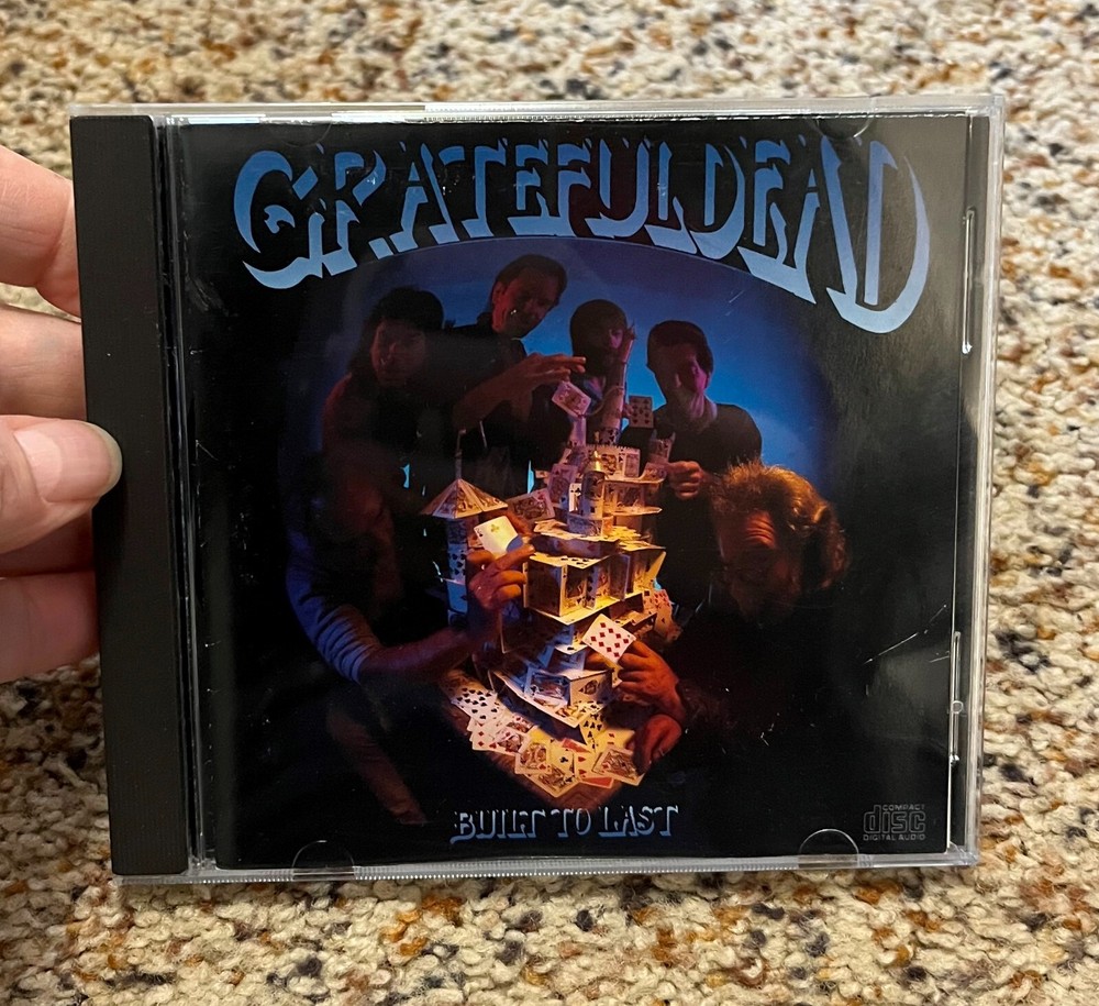 Grateful Dead - Built to Last - Phil Lesh SIGNED booklet