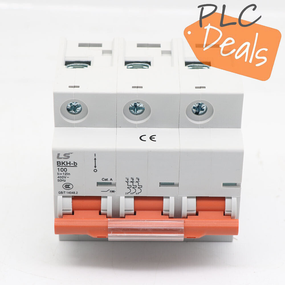 1Pcs New LS Miniature Circuit Breaker BKH-b 3P 100A PLC MODULE